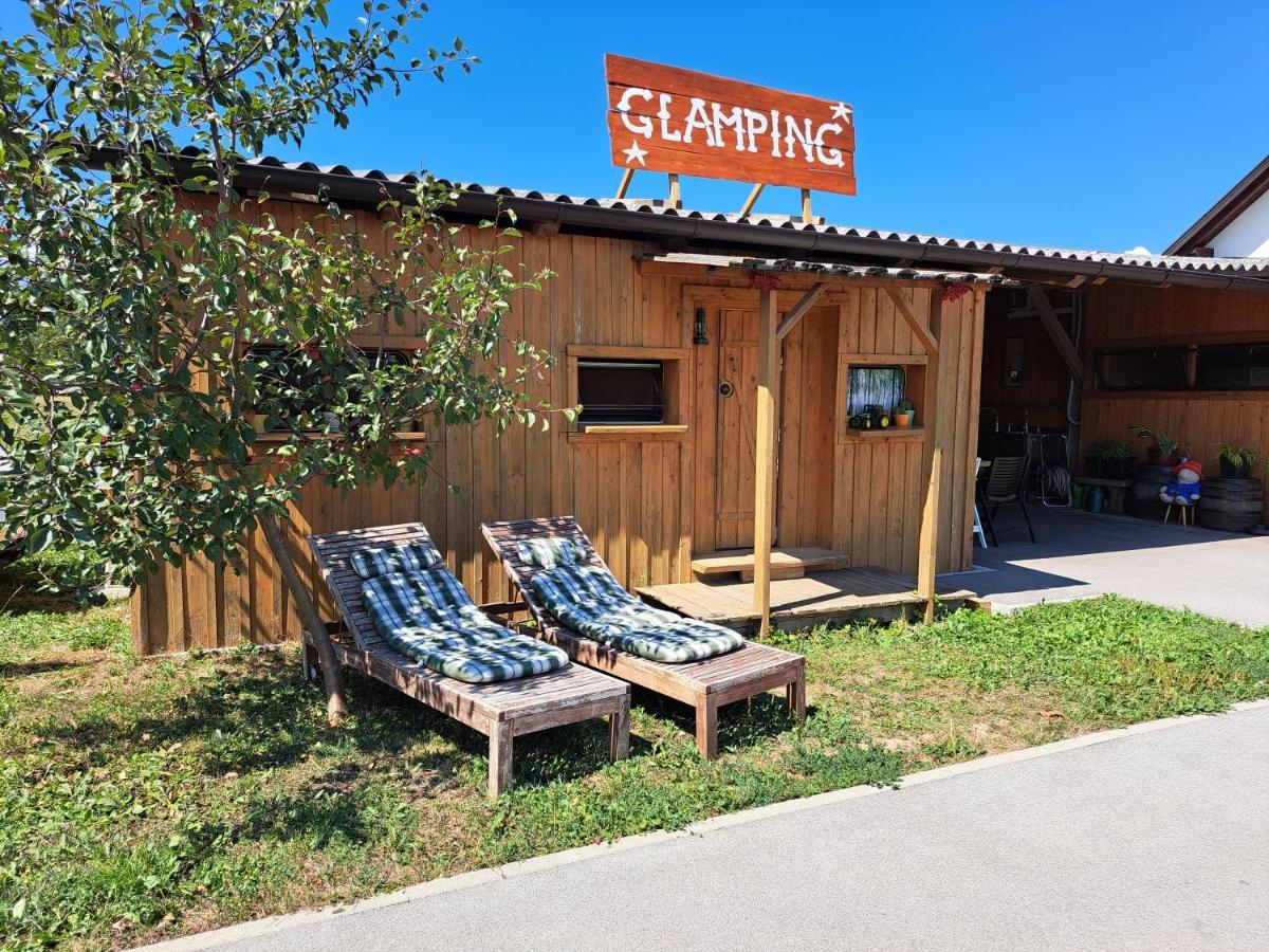 Glamping House Ranc Luze Hotel Exterior photo