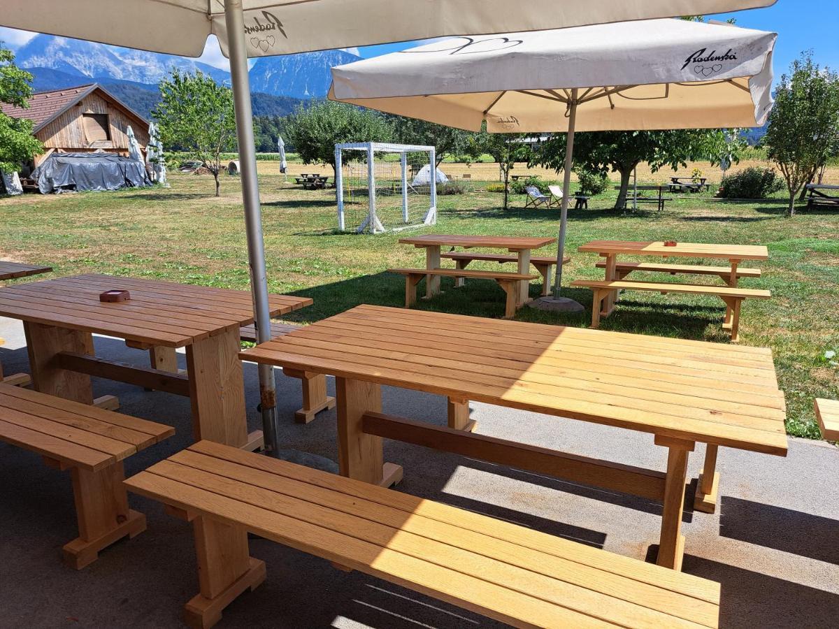 Glamping House Ranc Luze Hotel Exterior photo