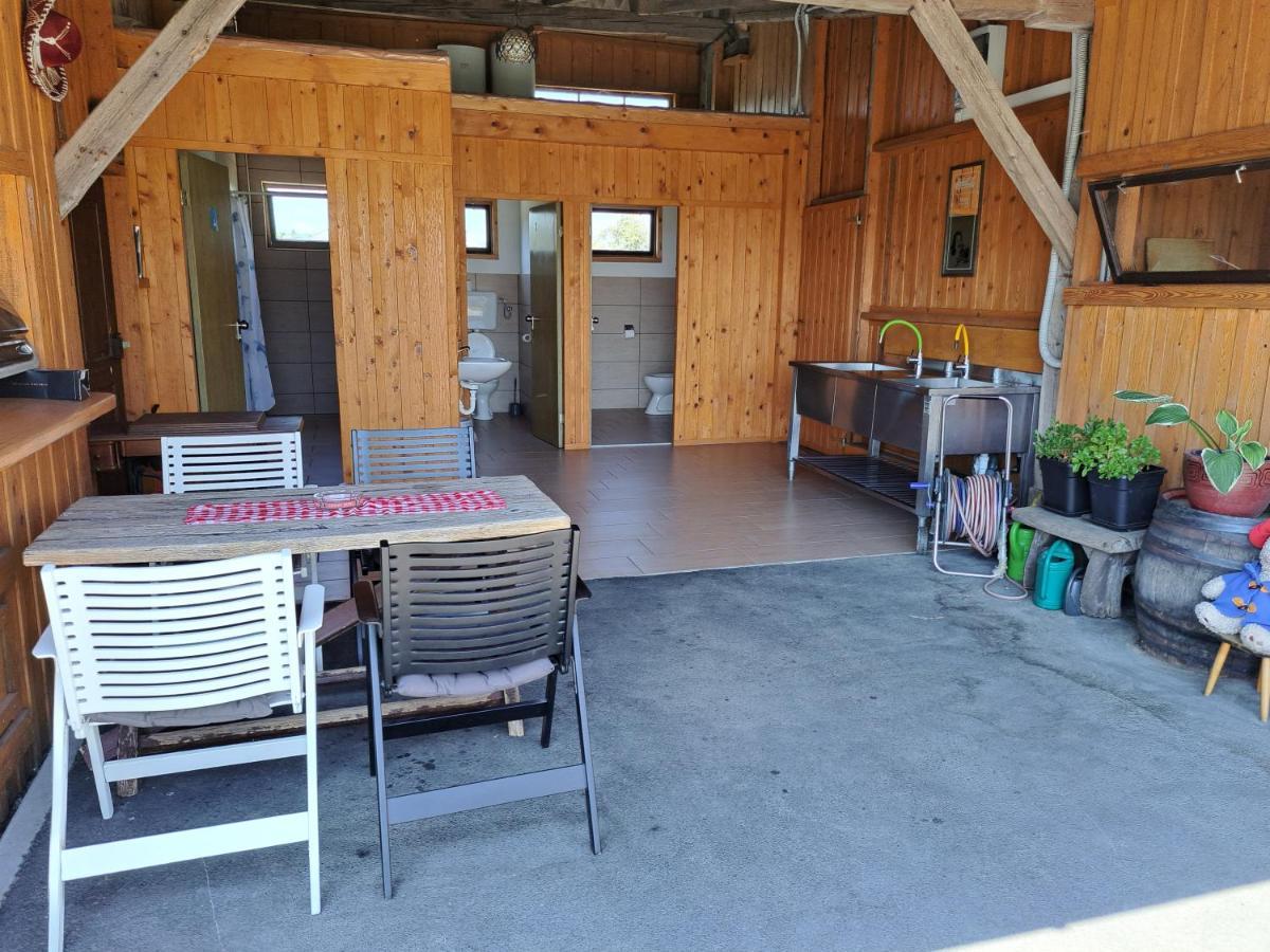 Glamping House Ranc Luze Hotel Exterior photo