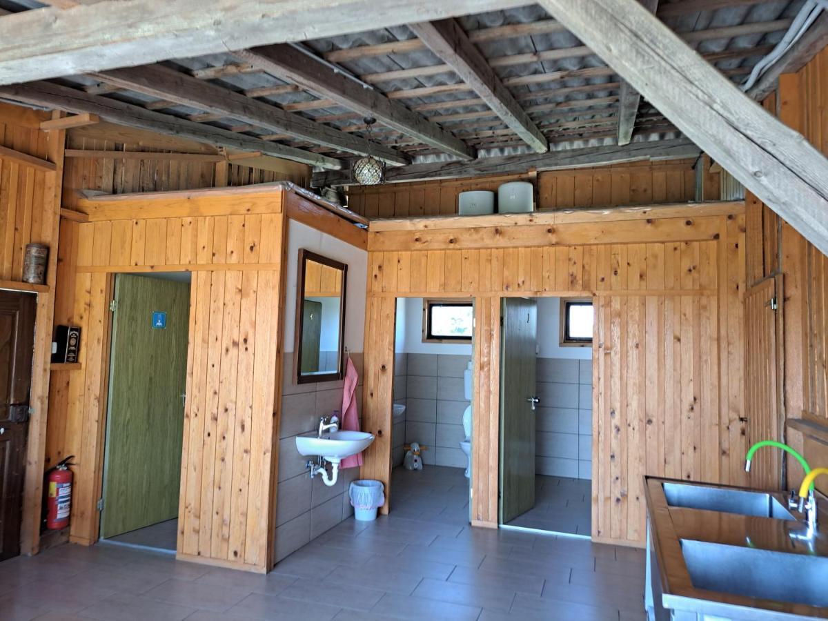 Glamping House Ranc Luze Hotel Exterior photo
